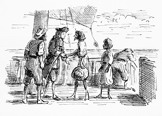 And very kindly took me in