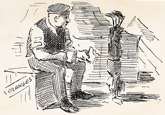 "What else can you do?" the man asked him