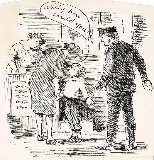 Willy how could you!