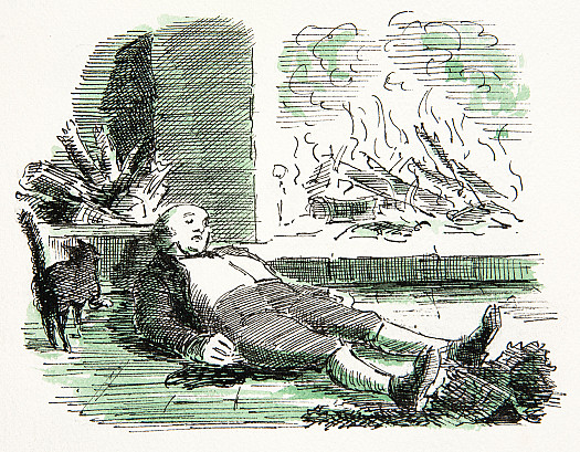 If You Were a Bailiff &ndash;I'd Like to Be a Rag Rug ...to Slide and Trip You Upand Make You Knock Your Head