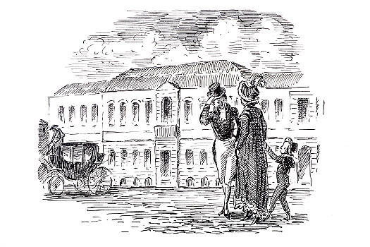 The Mendelssohns' House in Berlin