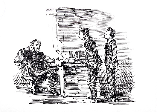 Vaughan Williams. This was very brave as the headmaster was a frightening man with a big black beard