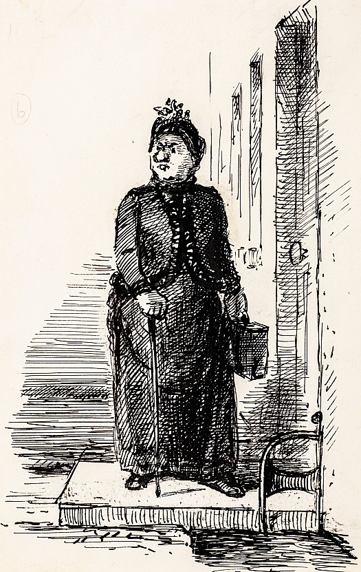 'Good evening, Mr and Mrs Brown, I am Nurse Matilda.'