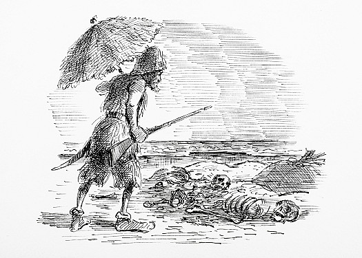 I was so astonished with the sight of these things, that I entertained no notion of any danger to myself