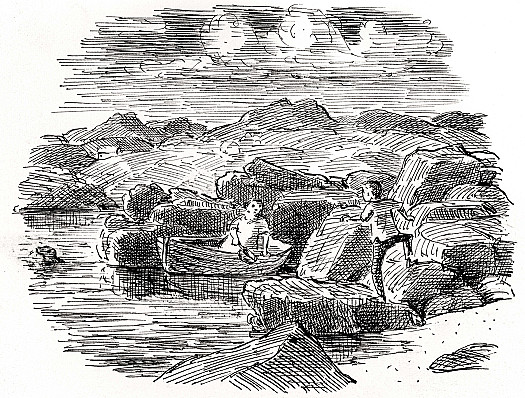 Alex stared respectfully at the seal