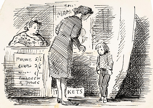 He came rightsideup and stood there, waiting