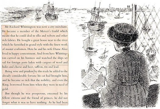 Mr Richard Whittington was now a city merchant