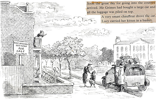 Soon the great day for going into the country arrived