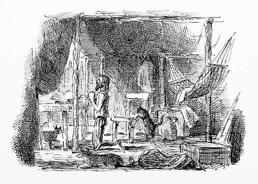 I kneeled down and gave god thanks