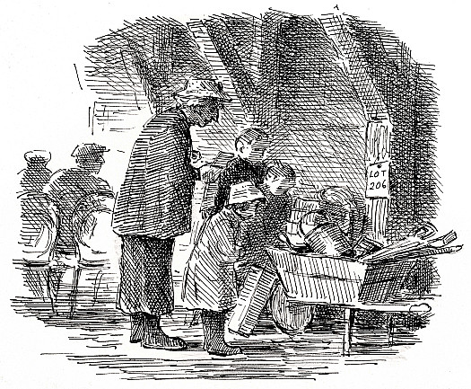 The miscellaneous fittings semmed very like all the other rubbish Aunt Dymphna had bought at past sales