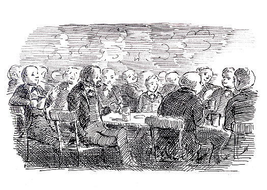 Elgar at the Glee Club