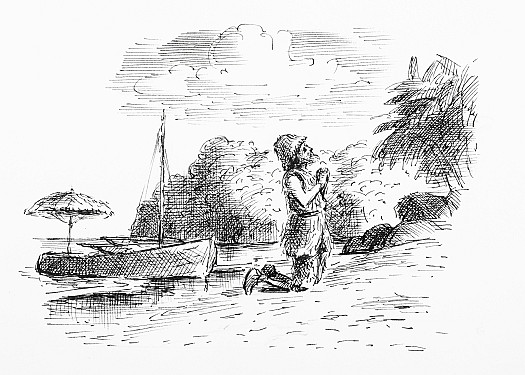 Gave thanks to God for my deliverance