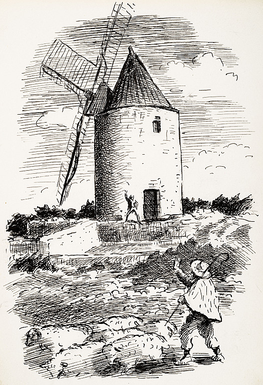 Daudet's Mill