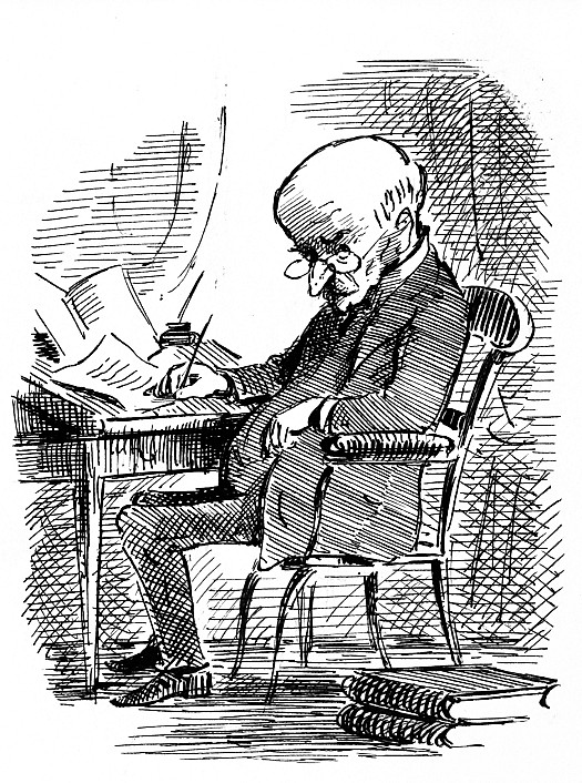 Doctor Emmanuel Harrison-HydeHas a Very Big Head with Brains Inside.I Wonder What Happens Inside the BrainsThat Doctor Emmanuel's Head Contains.