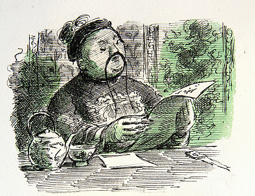 The Famed Kien Lung, Now Ruling At Pekin(but Tartar, Not Chinese, by Origin)