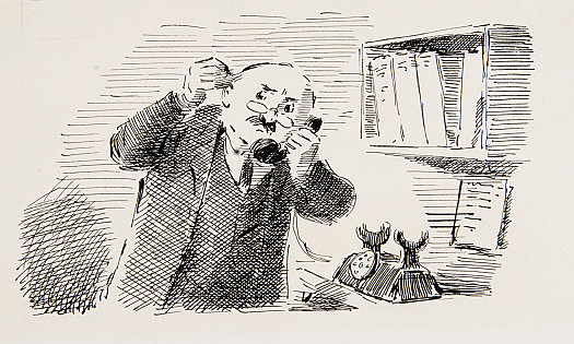 Mr Effingham-Jones rang the zoo again and at last got an answer