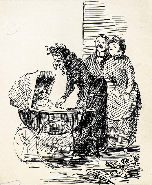 She had been thinking this over, she said, and had come to the conclusion that Mr and Mrs Brown had too many children -