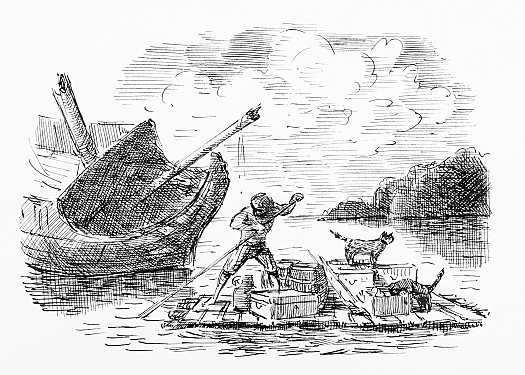 ... and with this cargo I put to sea