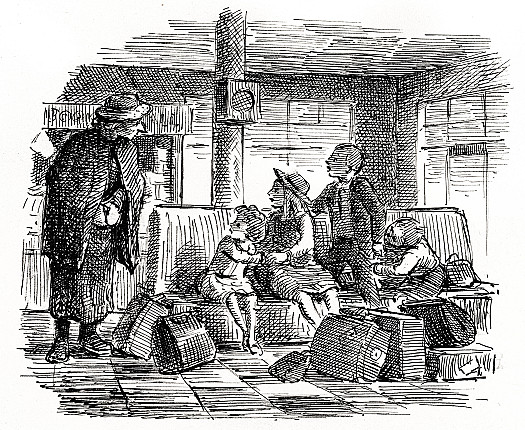 Great-Aunt Dymphna had turned her attention to the luggage."Clutter, clutter! I could never abide clutter. What have you got in all this?"