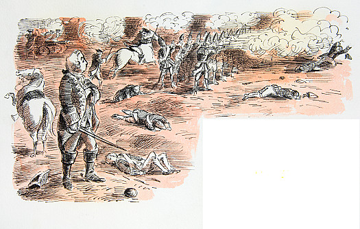 All England Thought More Highly of Him WhenHe Put the French to Rout At Dettingen