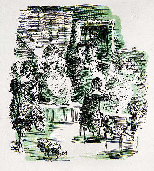 Portraits by Rival Painters