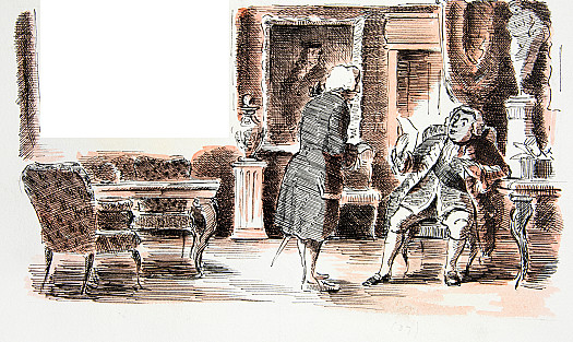 George Swore: 'I Shall Reward Him with the Garter!'