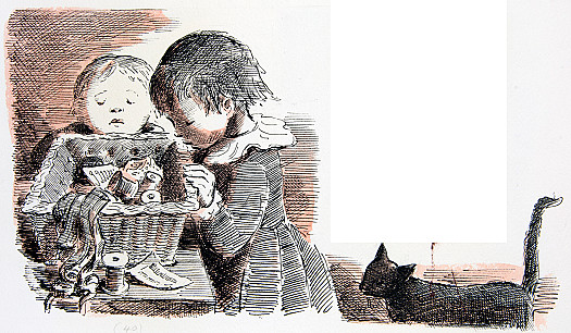 Needles and Ribbons and Packets of Pins, Prints and Chintz and Little Bodkins