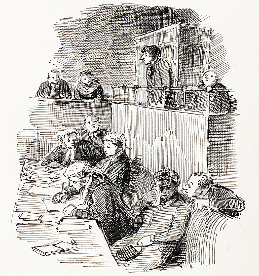 Prisoner In the Dock