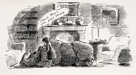 'Poor thing,' thought Diana, who knew all about Rhinoceri