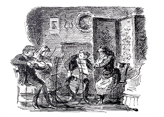 Vaughan Williams. Playing quartets during the holidays