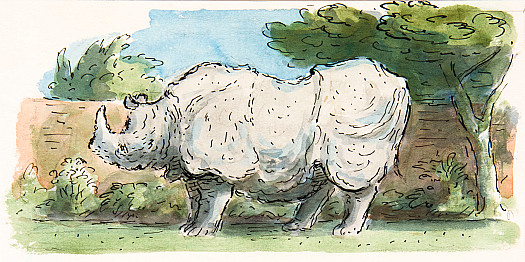 Diana fed him with so much hot buttered toast that he was getting just a little too fat