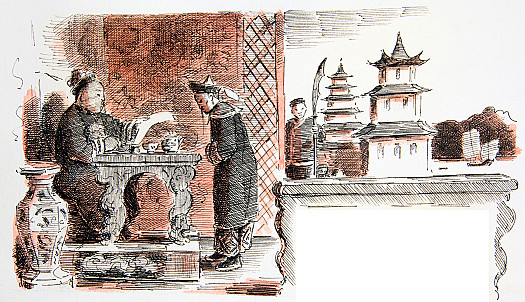 We Graciously Will, None the Less, AllowTen Junks a Year to Anchor At Hankow