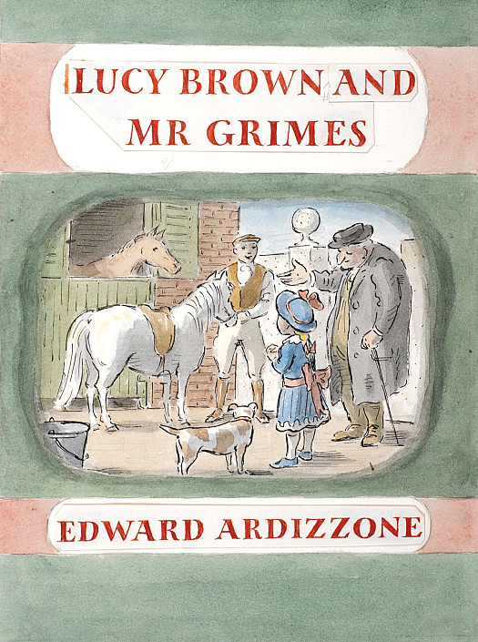 Lucy Brown and Mr Grimes