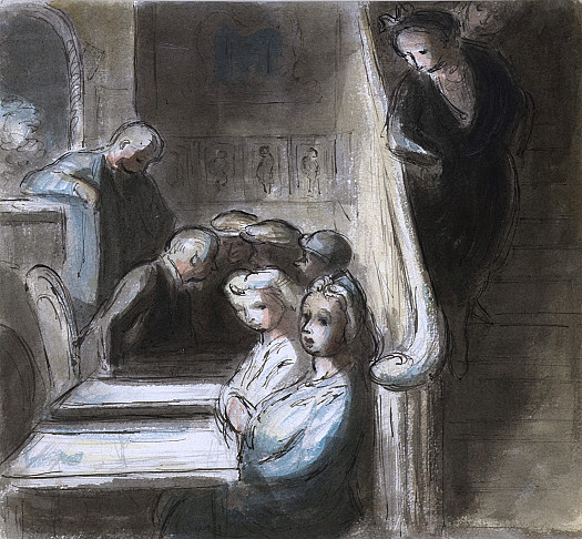 Saloon Bar At the Abbey Pub, Chelsea