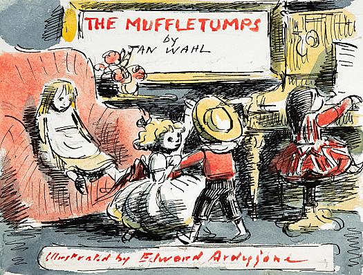 The Muffletumps (33 artworks)