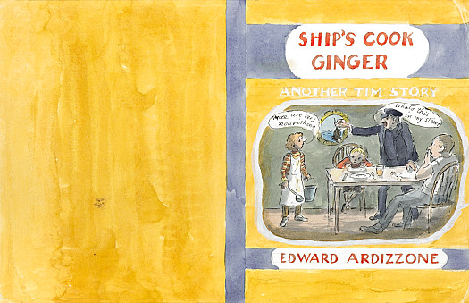 Ship's Cook Ginger (40 artworks)