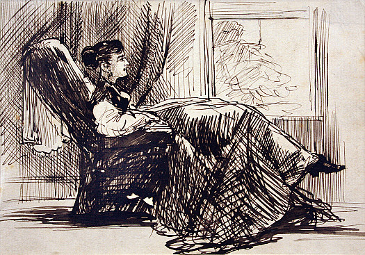 Sitting In Contemplation