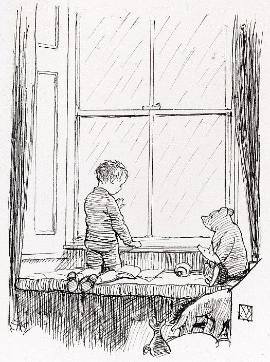 Waiting at the Window