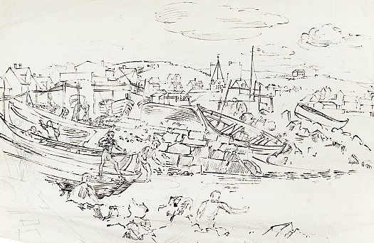 Fishing from Moored Boats