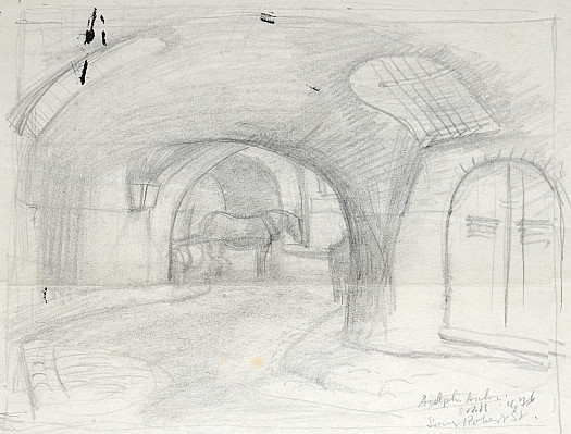 Adelphi Arches, Lower John St