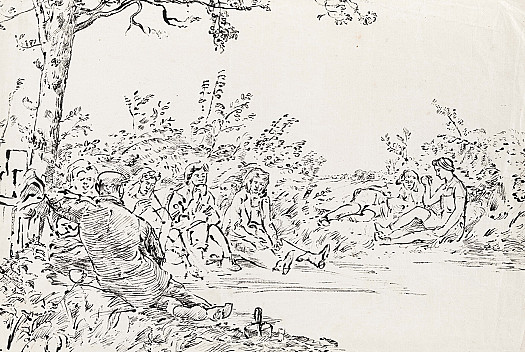 Here are men and women with smooth sing-song voices