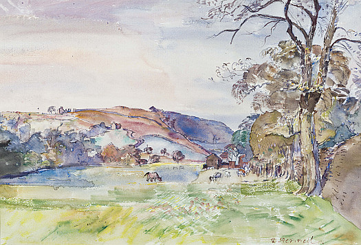 Between Hayfield and Glossop