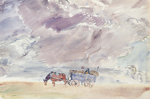 Beneath a Cloudy Sky