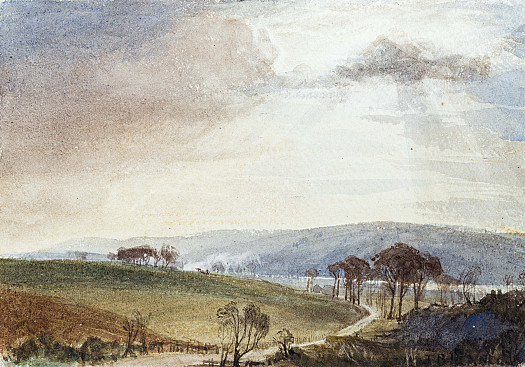 Road from Borstal to Wouldham