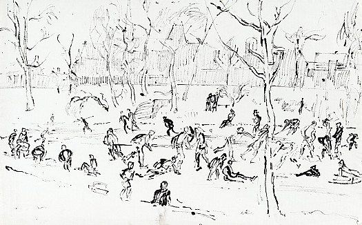 Skaters, Goes, Netherlands