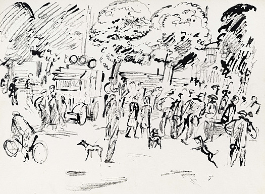 Canadian Amplifier Unit at Bernay