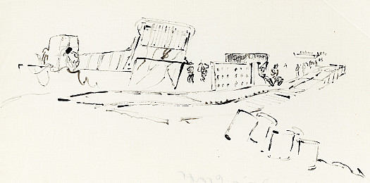 Landing Craft and Caisson