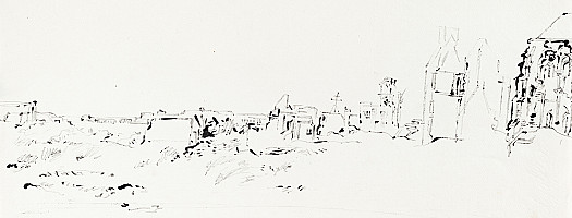 Calais, Ruins of Harbour Church