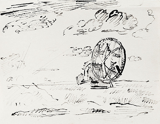 M.O.I. SHAEF CensorsThe Radar, Douvre