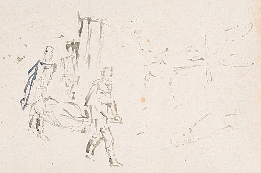 Stretcher Bearers with Casualty